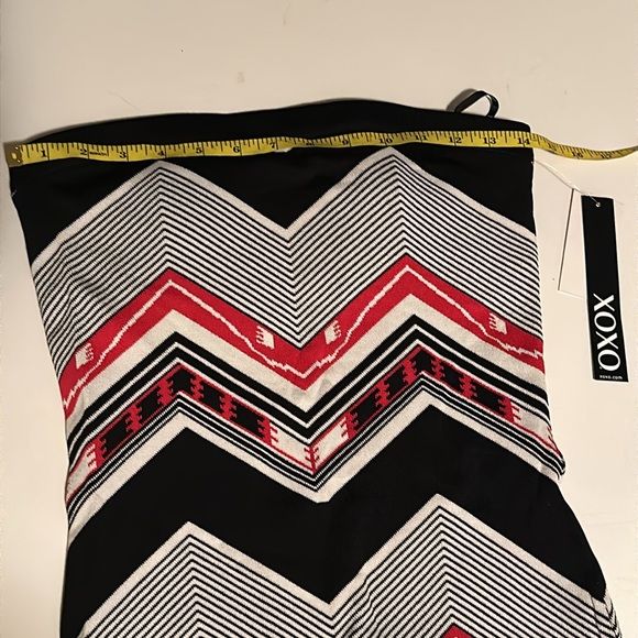 XOXO Bodycon Tube Dress Juniors Medium/Womens Small - Picture 4 of 6